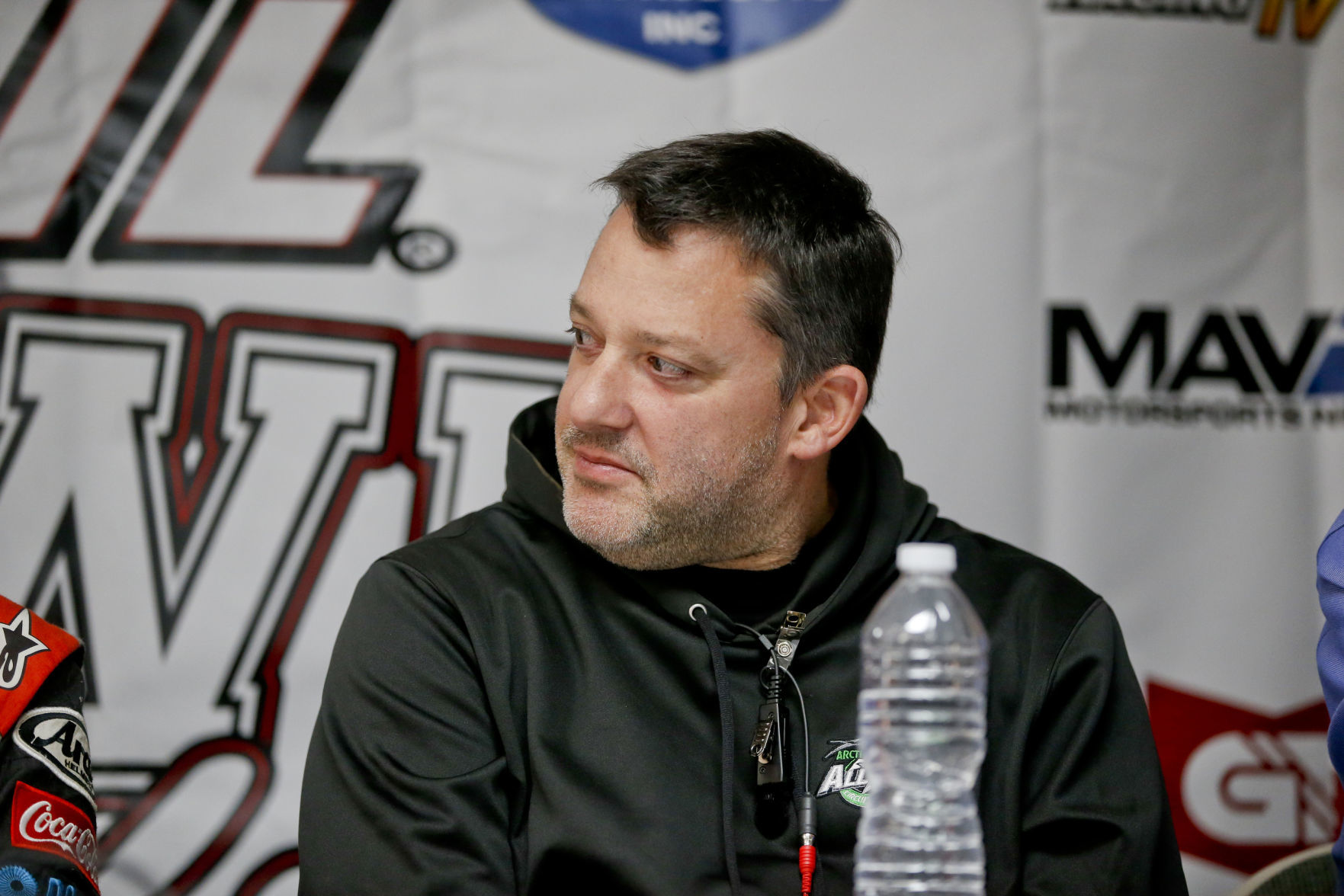 Tony Stewart at the Chili Bowl: 2018